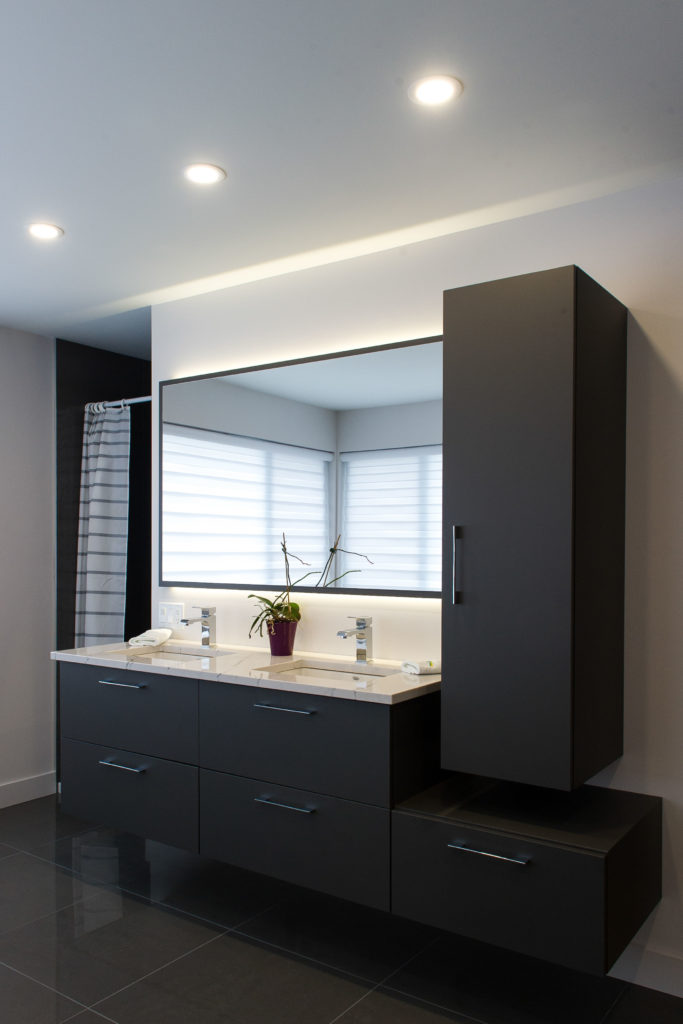 Mobilier sur mesure - salle de bain